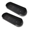 1 Pair Foot Exercise Machine Bike Pedals Bike Stuff Bike Parts Bike Accessories Rowing Machines for Home Bicycle Accessories Sport Accessories Rowing Machine Pedals Black Plastic