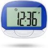1 Set Pedometer for Walking Large Screen Sports Pedometer Portable Pedometer with Clip for Him