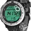 100m Underwater Watch Pedometer for Men Boys Waterproof Swimming Watch with Lap Stopwatch and Alarm Clock Function, 12/24 Hour Format Selectable