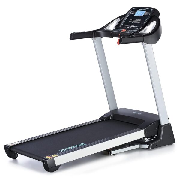15% Auto Incline Treadmill with Bluetooth Speaker, 20" Wide 3.5HP Folding Electric Treadmill with LCD Display Easy Assembly Running Walking Exercise Machine for Home Use, 350...