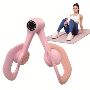 1pc Pro Leg Trainer Clip - 360° Adjustable Rotation, Thigh Muscle Resistance Trainer for Body Building, Workout, Fitness, and Strength Training - Perfect for Home Gym, Travel