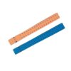 2 Pcs Heart Rate Monitor Replacement Armbands, Comfortable and Elastic Armband Straps Compatible with Orange Theory Fitness, OTF, OT Beat Burn, Polar Verity Sense, Wahoo etc.