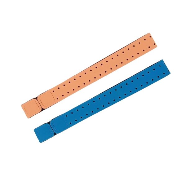 2 Pcs Heart Rate Monitor Replacement Armbands, Comfortable and Elastic Armband Straps Compatible with Orange Theory Fitness, OTF, OT Beat Burn, Polar Verity Sense, Wahoo etc.