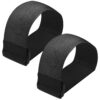 2 Pcs Leg Exerciser Traction Straps, Under Desk Elliptical Pedal Band for Seniors, Secure & Stability for Electric Ellipse Equipment, Peddler Foot Exercises Machine Home Office...