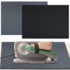 2 Pcs Non-Slip Workout Mat for Under Desk Elliptical Exerciser, Diatomite Exercise Mat for Ellipse Leg Exerciser Machine, Elliptical Machine Accessorie for Fitness Sport,...