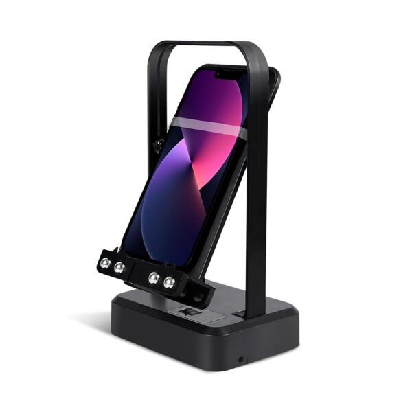 [2024 Version] Phone Swing for Po-ke-mon Go,Step Counter,Auto Catcher,Hatching Eggs & Buddy Candy,Quick Step Earning Device, (Support 2 Phones) [Mute Version],Compatible with...