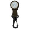 28821 Dakota Digital Clip, Clip Watch, Alarm, Stopwatch, Timer and Dual Time Watch, Outdoor Gifts for Men and Women, Use for Fishing Hunting, and More