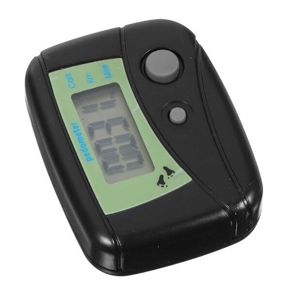 2pcs Walking Distance Counter Digital Counter Counters Digital Step Counter Calorie Counter Pedometer Walking Distance Tracker Digital Pedometer Step Calorie Counter BESPORTBLE
