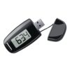 3D Pedometer for Walking，Pedometer for Walking Steps and Miles USB Charging with Backlight，Accurate Step Tracker with Detachable Clip and Lanyard， Step Counter for Walking for...