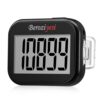 3D Pedometer for Walking, Simple Step Counter for Walking with Removable Clip and Lanyard, Accurate Pedometers for Steps, Step Tracker with Large Display for Men Women and Kids...