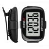 3D Step Counter Clip On with LED Backlight Pocket Pedometer for Walking Outdoor Activities Fitness Tracker Without Smartphone
