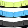 3PCS Heart Rate Monitor Replacement Straps, Adjustable Heart Rate Monitor Replacement Armband Strap for Indoor Outdoor Activity