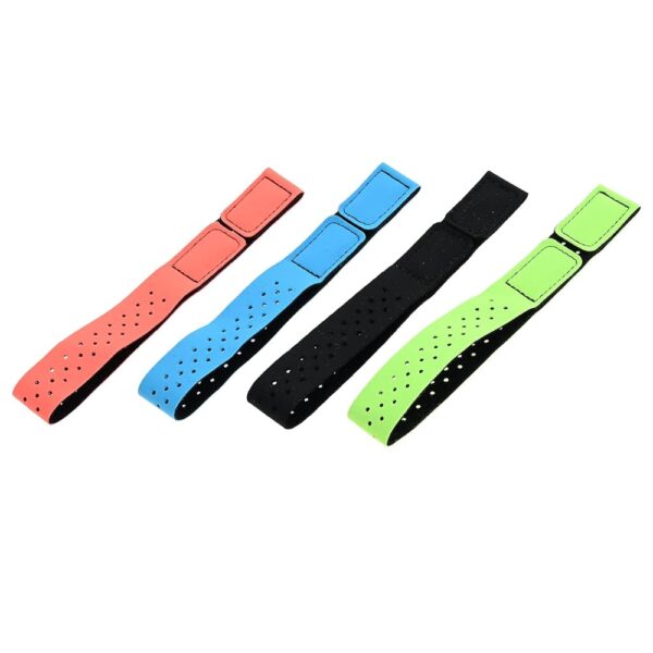 4PCS Replacement Heart Rate Monitor Band, Soft Adjustable Armband Straps Compatible with OTF, Orange Theory Fitness, OTF Beat Heart Rate Sensor