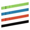 4pcs Replacement Heart Rate Monitor Bands, 0.8x15.75in 4 Colors Soft Heart Rate Strap Adjustable Armband Strap Heart Rate Monitor Band for OTF Beat Heart Rate Sensor,and for...