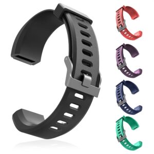 5 Pcs Fitness Tracker Id115plus Hr Replacement Band - Fitness Tracker Wrist Band Fitness Watch Bands Replacement - Fitness Tracker Bands Replacement Smart Watch Replacement...