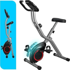 816 Black Foldable Bike vs. DMASUN Indoor Cycling: A Comparison