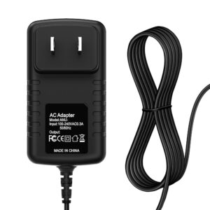 AC/DC Adapter for Xterra Fitness Elliptical Exercise Machine/Recumbent Bike/Upright Bike Series Power Supply Cord (Xterra FS150 Elliptical Trainer)
