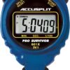 ACCUSPLIT Pro Survivor - A601X Stopwatch, Clock, Extra Large Display