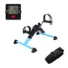 AHMED Folding Under Desk Bike Pedal Exerciser for Arm/Leg Medical Fitness Exercise Bike Mini Portable Home Workout