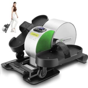 ANCHEER Under Desk Elliptical Machine Transform Your Life - High-End, Portable, Mini Leg Exerciser While Sitting. Perfect for Seniors, No Noise. Ideal Gift for Family As Seen on TV
