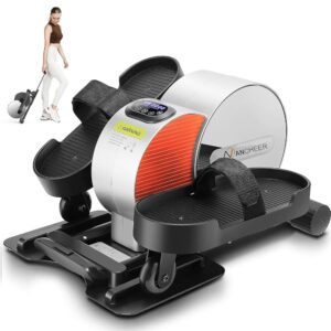 ANCHEER Under Desk Elliptical Machine Transform Your Life - High-End, Portable, Mini Leg Exerciser While Sitting. Perfect for Seniors, No Noise. Ideal Gift for Family As Seen on TV