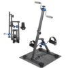 Arm and Leg Pedal Exerciser for Senior - Full Folding Pedal Exerciser for Seniors, Adjustable Resistance, Bike Pedal Exerciser While Sitting Physical Therapy, with Anti-Slip &...