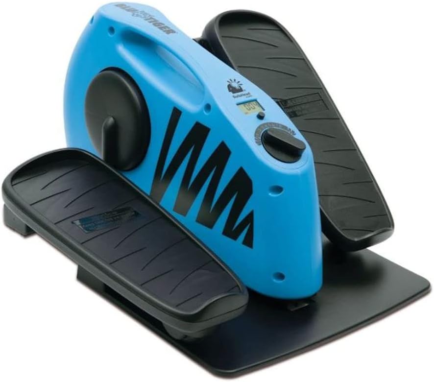 As Seen On TV BluTiger Seated Elliptical Machine - Burn Calories While Working, Reading & Watching TV - Large Pedals - Digital Display - Easily Assembles in Minutes - All... As Seen On TV BluTiger Seated Elliptical Machine - Burn Calories While Working, Reading & Watching TV - Large Pedals - Digital Display - Easily Assembles in Minutes - All...