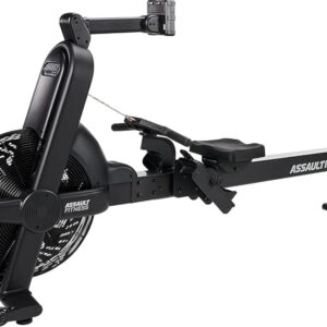 AssaultRower Pro - Rower Workout Machine for HIIT, Cardio, and Endurance Training - Motorless.