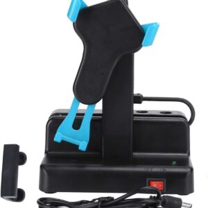 Automated Mobile Phone Shaker - Step Counter & Pedometer (Sky Blue) for Effortless Left-Right Swinging Motion