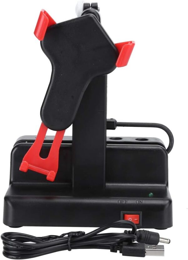 Automatically Mobile Phone Shaker, Cellphone Pedometer, Left Right Swing Steps Coter, Stop Motion Stand Shaker