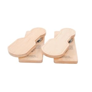 Balanced Body Functional Footprints, Pilates Exercise Equipment, Workout Equipment for Foot and Ankle Alignment, Strengthening Equipment for Feet, Pilates Accessories for Home...
