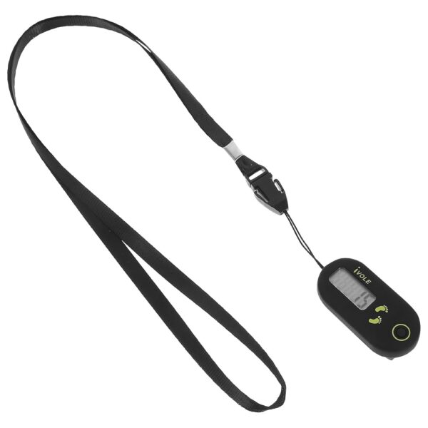 BESPORTBLE 3D Digital Pedometer Best Pedometer for Walking Track Steps Miles Calories Activity Time Clip on Step Counter for Men Women Kids