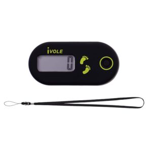 BESPORTBLE E Tool Sports Pedometer Step Single Function 3D Electronic Pedometer Mini Fitness Tool for Man Woman Sports Step Tracking Device