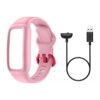 BIGGERFIVE Charging Cable and Adjustable Replacement Straps, Compatible Vigor 2 Kids Fitness Tracker