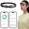 Biosensing Meditation Headband - Real-Time Visual and Auditory Feedback - Brainwave Monitor for Neurofeedback Training | Measures Alpha, Beta, Gamma, Theta, Delta, and SMR Waves
