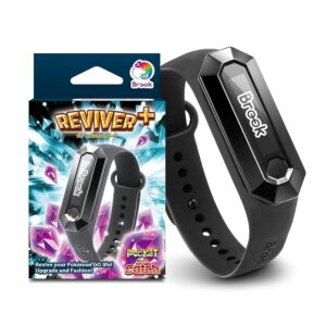 Brook Pocket Auto Catch Reviver Plus - Splendid Evolution, Auto Spin and Catching Pocket Monsters, IP67 Wristband Bracelet Accessory, Reminder for Disconnection, Battery...