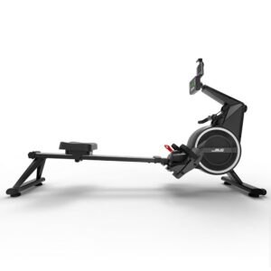 BW5 Rowing Machines for Home Gym Workout Exercise Equipment Air Magnetic Rower Machine Max 158KG with 44 Days-Kinomap 10 Resistance Levels LED-Display Bluetooth Adjustable...
