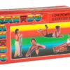 Cando Low Powder Exercise Band 6 Yard Roll, Red -Light