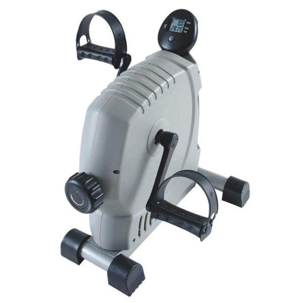 CanDo Magneciser Pedal Exerciser Smooth Quiet Compact Peddler for Home, Work, Desk, Office, Exercises Arms and Legs Range of Motion Rehabilitation Fitness