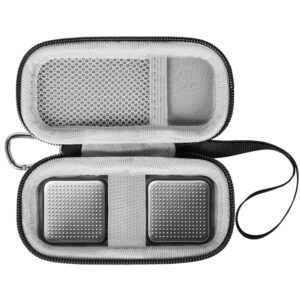Case Compatible for kardiamobile EKG Heart Monitor, Hard Travel Case for KardiaMobile 6L /for Kardia EKG Monitor, Heart Monitor Travel case, Box only (Dark Gray)