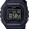 Casio Illuminator Daily Alarm Chronograph Digital Stopwatch W218H-1BV