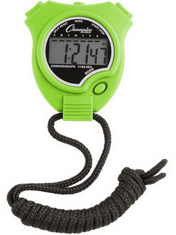 Champion Sports 910GN Stop Watch Green