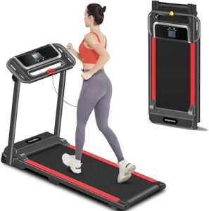 Compact Folding Treadmill with LED Display Review