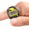 Compact Stopwatch Swim Timer - Waterproof Handheld Swimming Stopwatch for Timing Competitive and Recreational Swimmers in the Pool