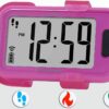 Coolfire 3D Accurate Pedometer for Walking, Simple Step Counter with Large Watch Display, Pedometer for Walking Steps, Calorie and Miles. Fitness Tracker, Auto Set by App