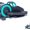 Cubii Total Body - Under Desk Seated Elliptical Pedal Exerciser with Built in Upper Body Resistance Bands, 12 Levels of Resistance, LCD Display, Whisper Quiet with Bluetooth -...