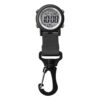 Dakota Digital Clip, Clip Watch, Alarm, Stopwatch, Timer and Dual Time Watch, Outdoor Gifts for Men and Women,Tactical Digital Watch, Clip On Watch