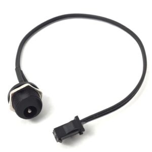 Dc Power Inlet Cable 9XM0040 Works with True Fitness M50 - XM50-19 Elliptical