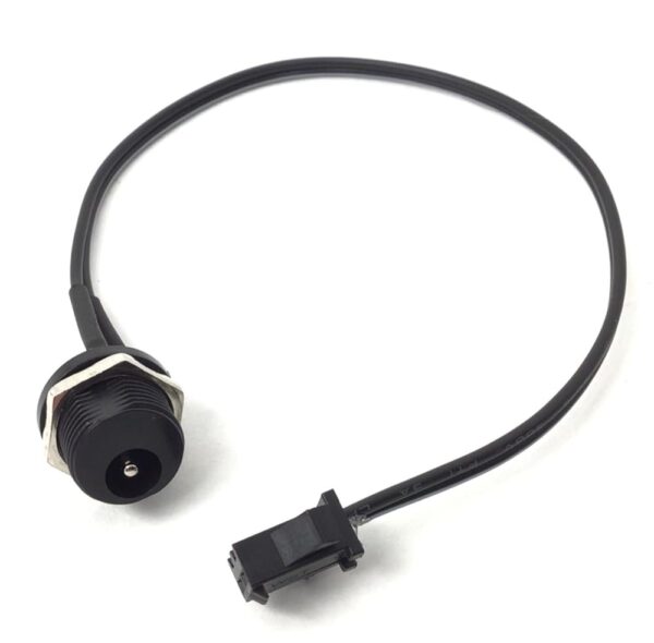 Dc Power Inlet Cable 9XM0040 Works with True Fitness M50 - XM50-19 Elliptical