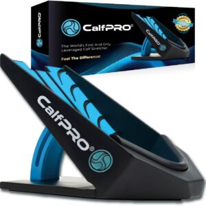 Deep Calf Stretcher - Slant Board Stretching for Plantar Fasciitis & Achilles Tendonitis, Feet Mobility & Heel Pain Relief, Incline Wedge for Strained Ankle - Foot Rocker...